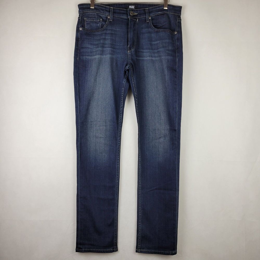 PAIGE Men's Slim Jeans in Indigo